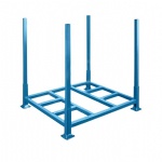 Heavy Duty Steel Powder Coating Stackable Stacking Rack