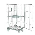 Storage Worktainer with Shelf