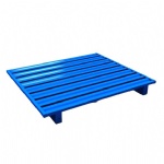 Single-Side Steel Pallets Heavy Duty Trans Pallet