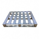Heavy Duty Double Faced Steel Stackable Pallet with Galvanized Surface